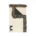 Mama of the Birthday Dude Woven Blanket — Funny Mom Gift for Birthday Celebrations