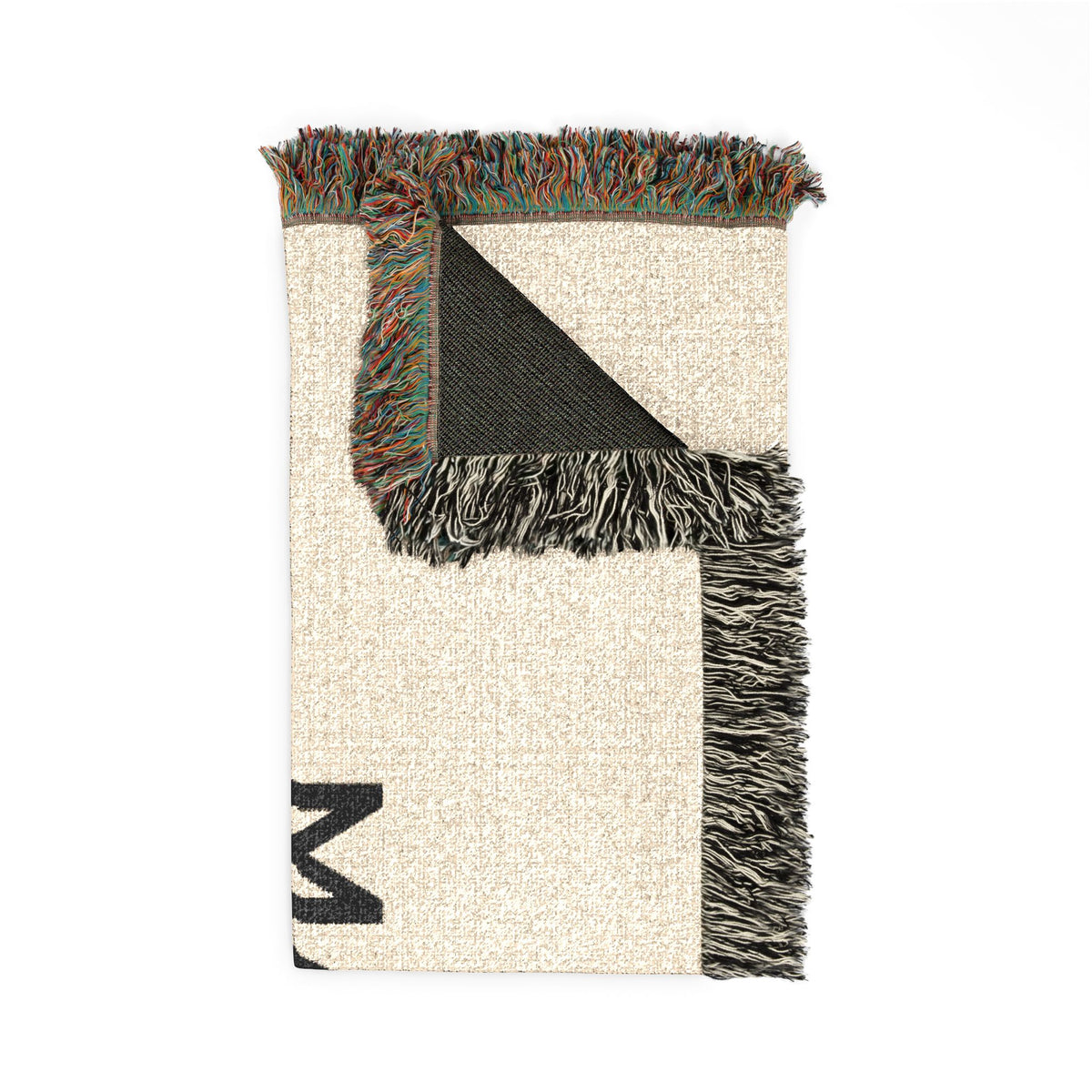 Mama of the Birthday Dude Woven Blanket — Funny Mom Gift for Birthday Celebrations